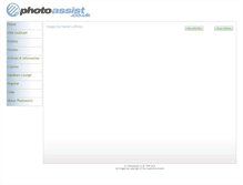 Tablet Screenshot of daniellaffoley.photoassist.co.uk